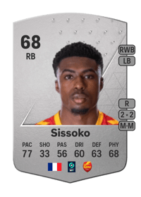 Alpha Sissoko Common 68 OVR