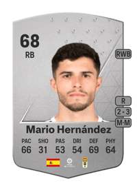 Mario Hernández Common 68 OVR
