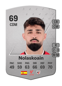 Nolaskoain Common 69 OVR