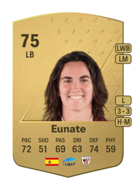 Eunate Common 75 OVR