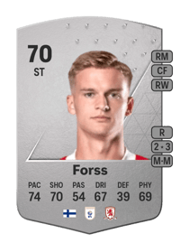 Marcus Forss Common 70 OVR