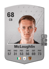 Sean McLoughlin Common 68 OVR