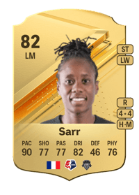Ouleymata Sarr Rare 82 OVR