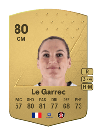 Léa Le Garrec Common 80 OVR
