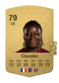 Hawa Cissoko Common 79 OVR