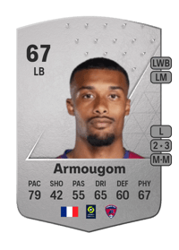 Yoël Armougom Common 67 OVR