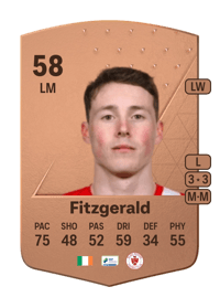 Will Fitzgerald Common 58 OVR
