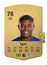 Igor Common 76 OVR