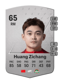 Huang Zichang Common 65 OVR