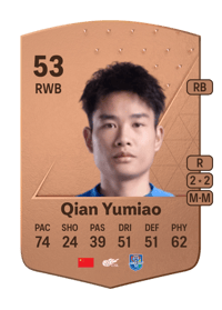 Qian Yumiao Common 53 OVR