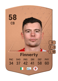 James Finnerty Common 58 OVR