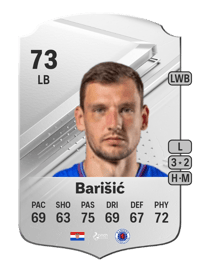 Borna Barišić Rare 73 OVR