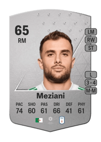 Tayeb Meziani Common 65 OVR
