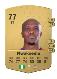 Anthony Nwakaeme Common 77 OVR