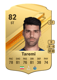 Mehdi Taremi Rare 82 OVR