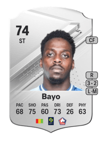 Mohamed Bayo Rare 74 OVR