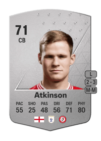 Rob Atkinson Common 71 OVR
