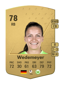 Joelle Wedemeyer Common 78 OVR