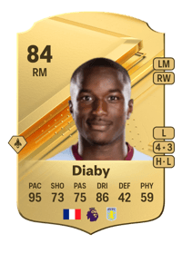 Moussa Diaby Rare 84 OVR