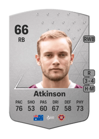 Nathaniel Atkinson Common 66 OVR