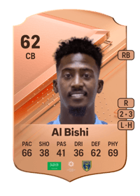 Awn Al Bishi Rare 62 OVR