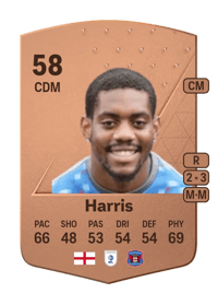 Jayden Harris Common 58 OVR