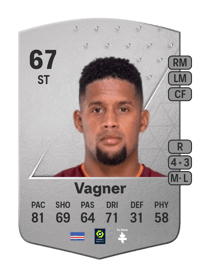 Vagner Common 67 OVR