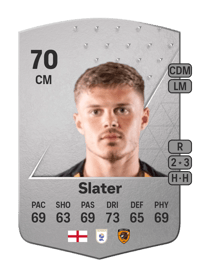 Regan Slater Common 70 OVR