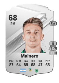 Guido Mainero Rare 68 OVR