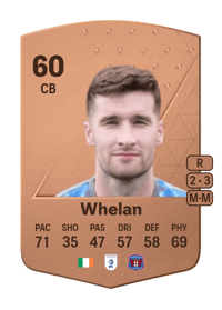 Corey Whelan Common 60 OVR