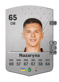Egor Nazaryna Common 65 OVR