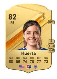 Sofia Huerta Rare 82 OVR