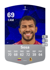 Eduardo Sosa CONMEBOL Sudamericana 69 OVR