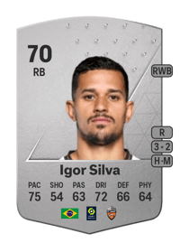 Igor Silva Common 70 OVR