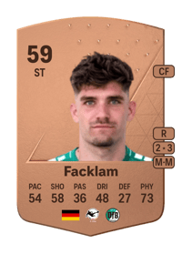 Mats Facklam Common 59 OVR