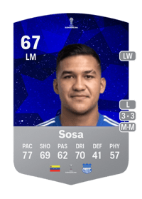 Samuel Sosa CONMEBOL Sudamericana 67 OVR