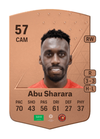 Hassan Abu Sharara Common 57 OVR