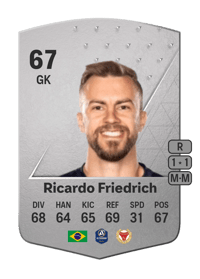 Ricardo Friedrich Common 67 OVR