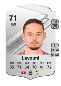 Amor Layouni Rare 71 OVR