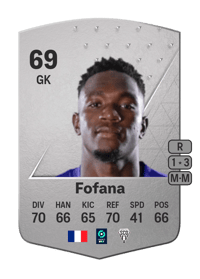 Yahia Fofana Common 69 OVR