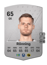Tim Rönning Common 65 OVR