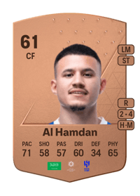 Abdullah Al Hamdan Common 61 OVR