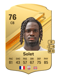 Oumar Solet Rare 76 OVR