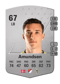 Malte Amundsen Common 67 OVR