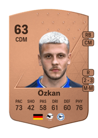 Can Özkan Common 63 OVR