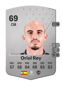 Oriol Rey Common 69 OVR