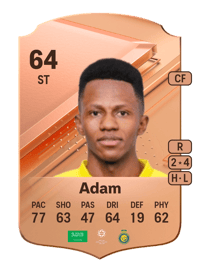 Abdulfatah Adam Rare 64 OVR