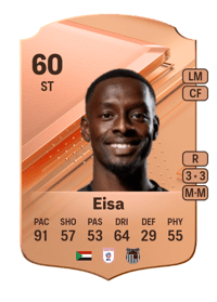 Abo Eisa Rare 60 OVR