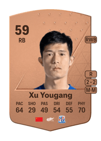 Xu Yougang Common 59 OVR