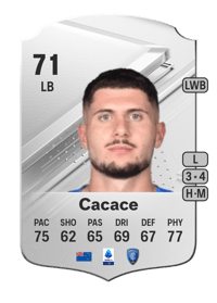 Liberato Cacace Rare 71 OVR